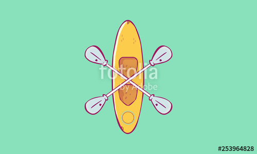 500x300 Rowing Vector Design Stock Image And Royalty Free Vector