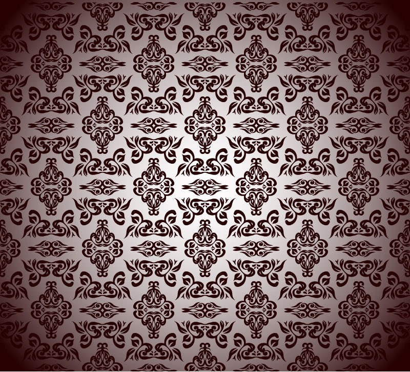 Royal Floral Pattern Background Vector Graphic Free Vector 800x725 Royal Floral Pattern Background Vector Graphic Free Vector