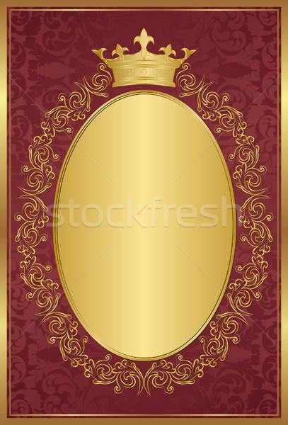 Royal Background Vector Illustration Marek Trawczynski 407x600 Royal Background Vector Illustration Marek Trawczynski