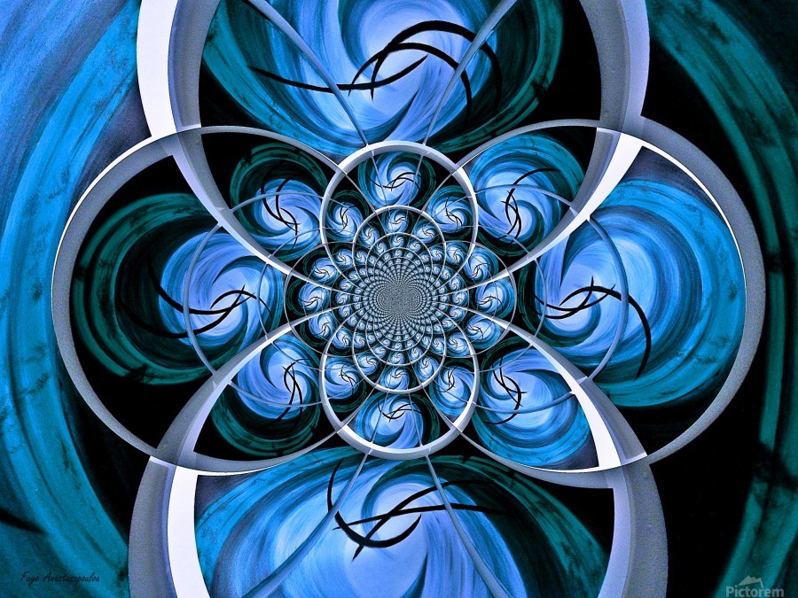 Ornament Vector Royal Blue 900x675 Ornament Vector Royal Blue