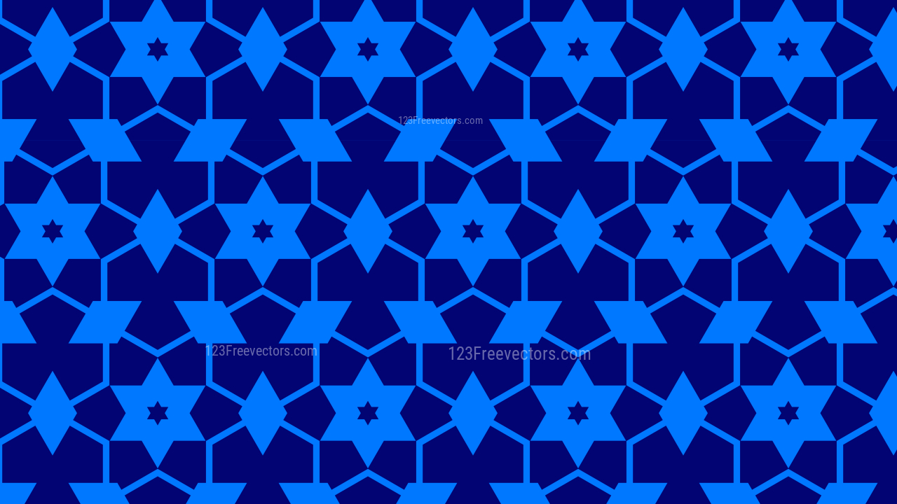 Royal Blue Seamless Star Pattern Background Vector Graphic 1280x720 Royal Blue Seamless Star Pattern Background Vector Graphic