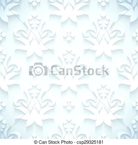 Royal Floral Embossed White Seamless Royal Floral Pattern Royal 450x470 Royal Floral Embossed White Seamless Royal Floral Pattern Royal