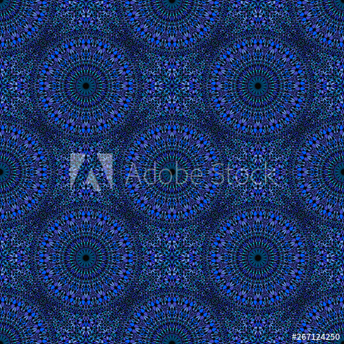 Seamless Mandala Pattern Background 500x500 Seamless Mandala Pattern Background