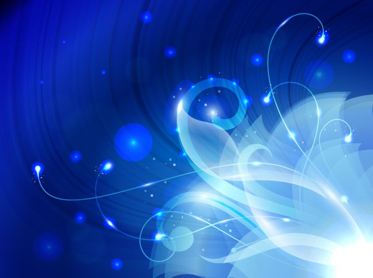 Abstract Floral Blue Background Vector Graphic Free Vector 749x558 Abstract Floral Blue Background Vector Graphic Free Vector