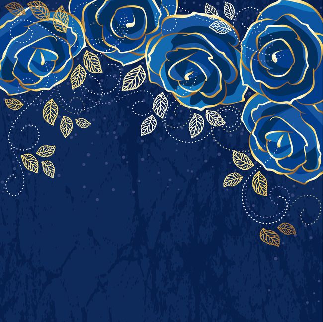 Navy Blue Vector Rose Gold Leaf Shading In Art Sketching 650x648 Navy Blue Vector Rose Gold Leaf Shading In Art Sketching