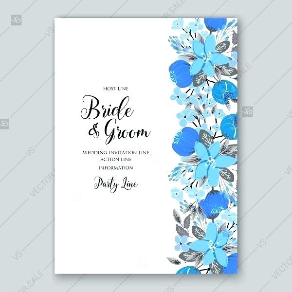 Royal Blue Flowers Vector 600x600 Royal Blue Flowers Vector
