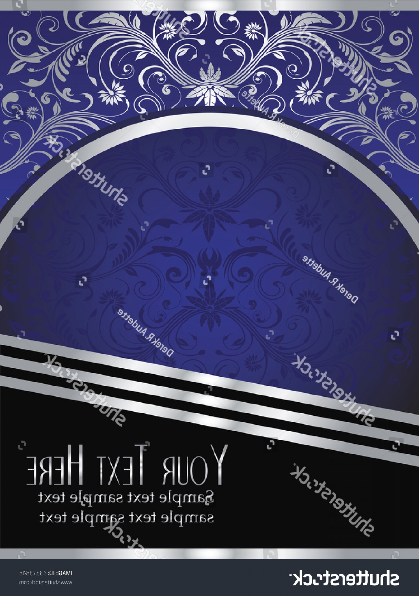 Elegant Royal Blue Background Vector Ornate Soidergi 1350x1920 Elegant Royal Blue Background Vector Ornate Soidergi