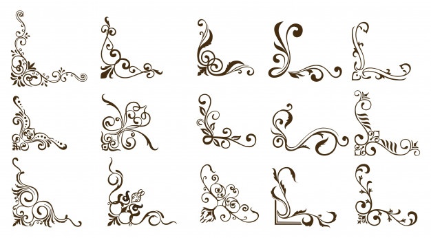 Ornamental Borders Vector Premium Download 626x346 Ornamental Borders Vector Premium Download
