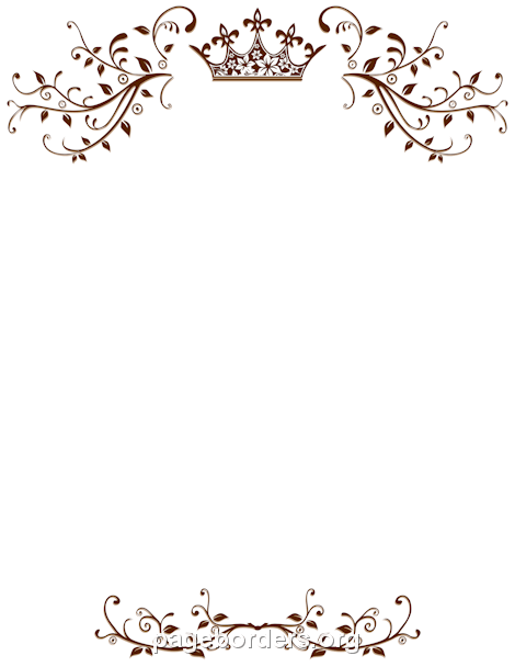 Royal Border Clip Art 470x608 Royal Border Clip Art