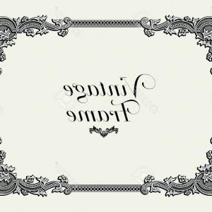 Vintage Decorative Calligraphic Border Vector Handandbeak 300x300 Vintage Decorative Calligraphic Border Vector Handandbeak
