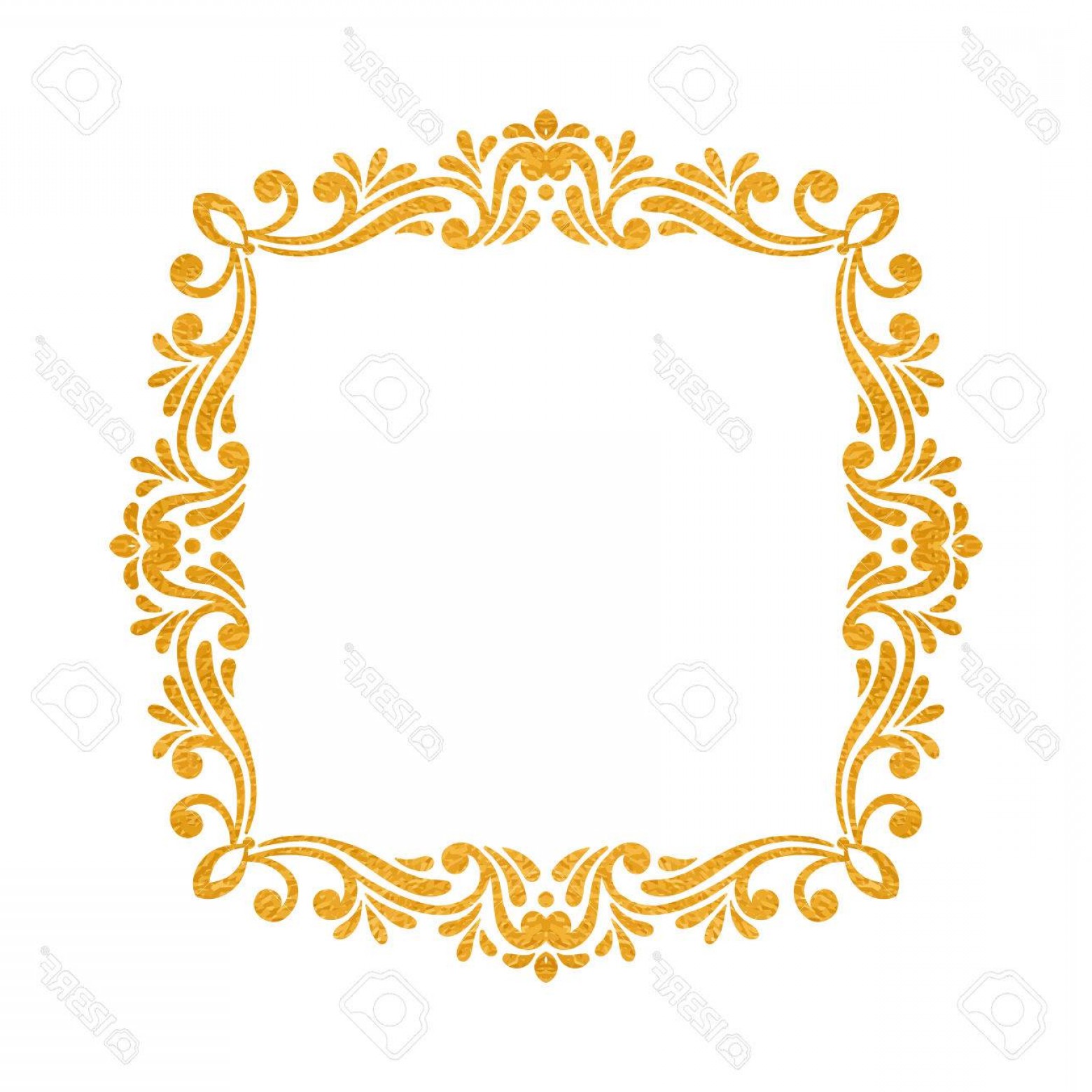 Elegant Gold Border Vectors Cqrecords 1560x1560 Elegant Gold Border Vectors Cqrecords