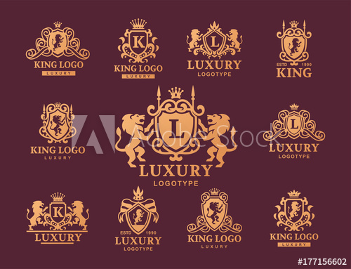500x383 Luxury Boutique Royal Crest High Quality Vintage Product Heraldry