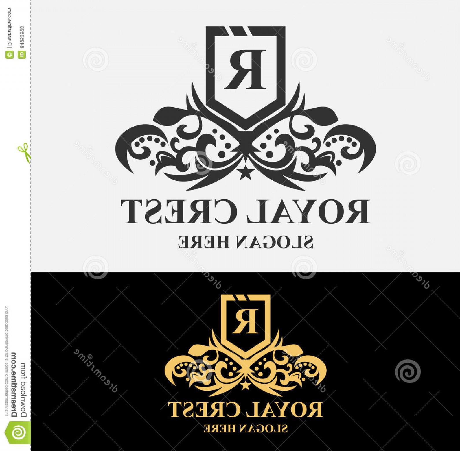 1590x1560 Royal Crest Vector Lamaison