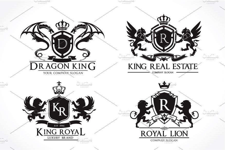 876x586 Royal Crests Collection