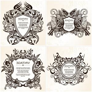 300x300 Stock Photography Vector Royal Crest Medallion Shield Crown