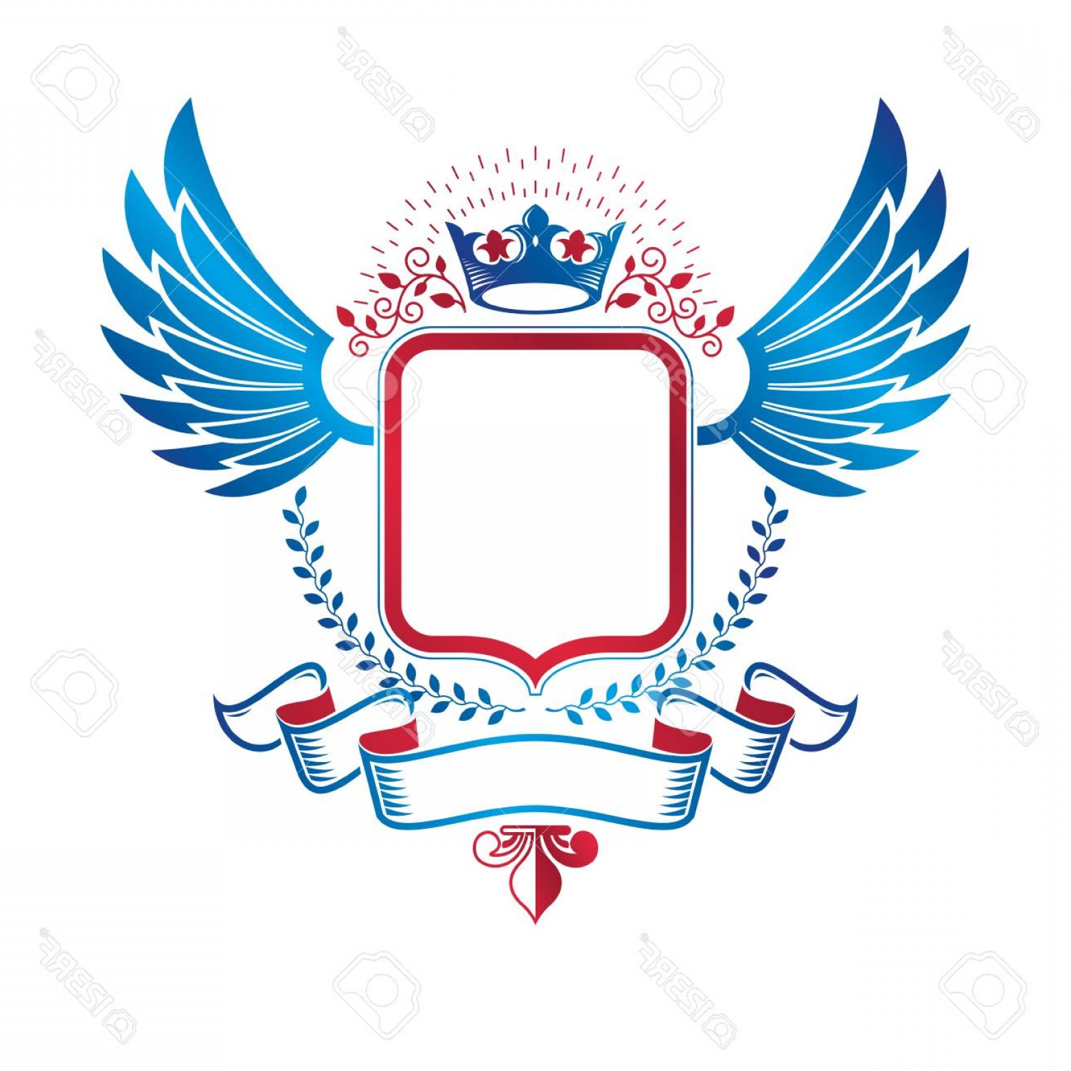 Royal Crown Logo Vector