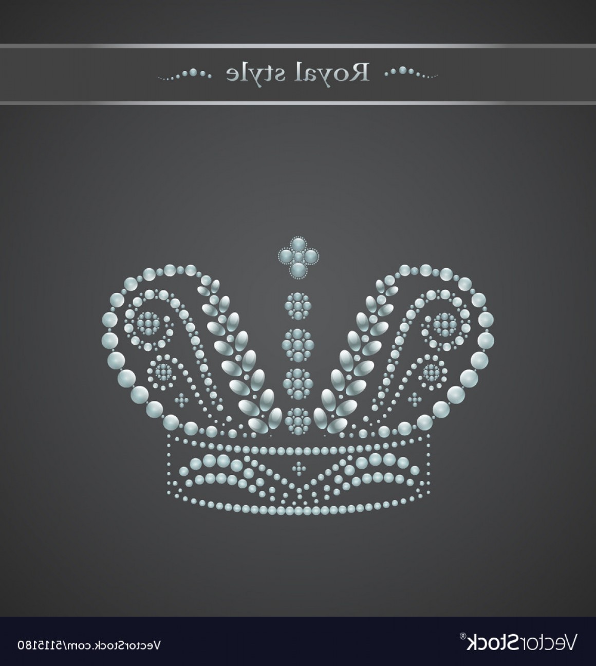 1160x1296 Elegant Royal Crown On A Gray Background Logo Vector Soidergi