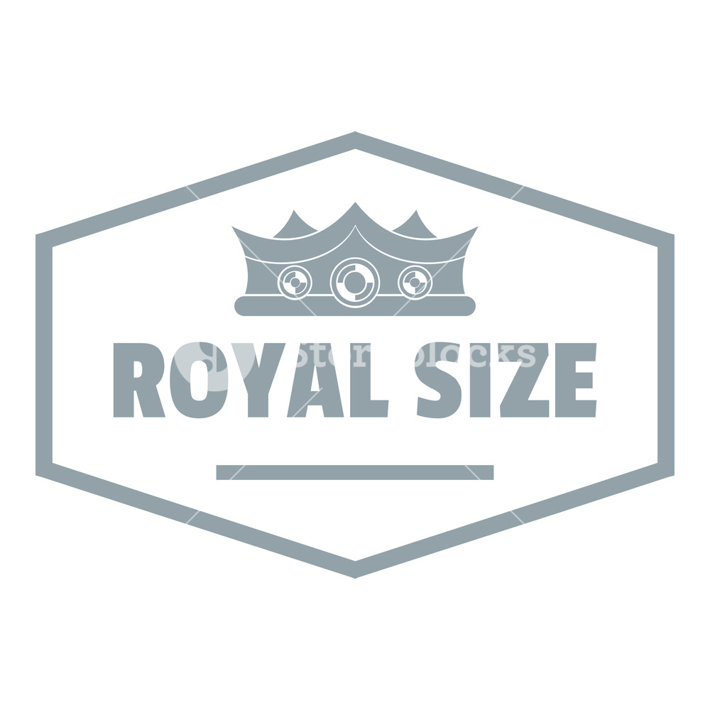 1000x1000 Royal Crown Logo Simple Illustration Of Royal Crown Vector Logo