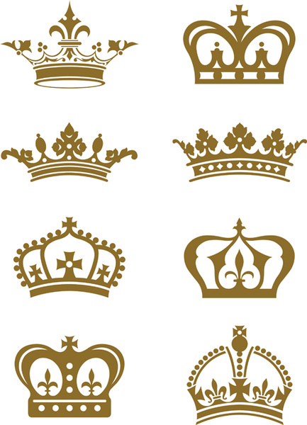 433x600 Royal Crown Vintage Design Vectors Free Vector In Encapsulated