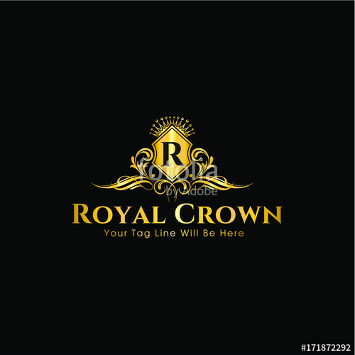 Royal Crown Logo Vector at Vectorified.com | Collection of Royal Crown ...