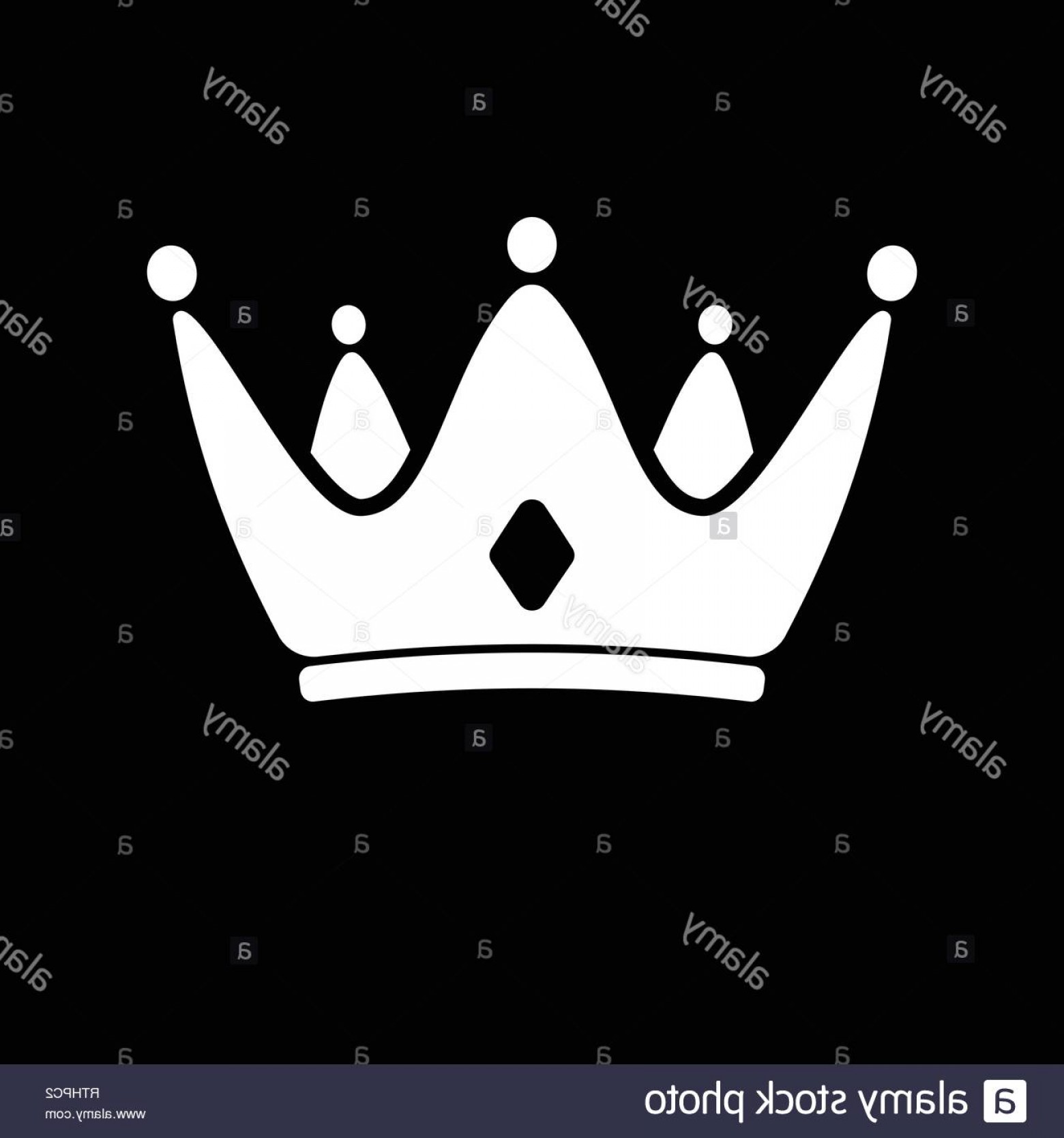1560x1668 White Crown Icon Vector Symbol Of King Royal Image Soidergi
