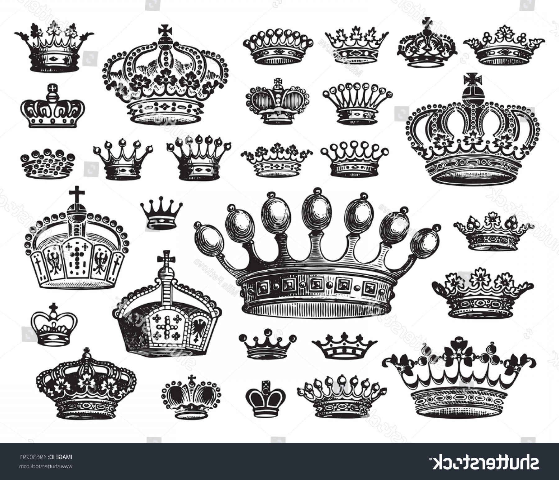 Royal Crown Vector at Vectorified.com | Collection of Royal Crown ...