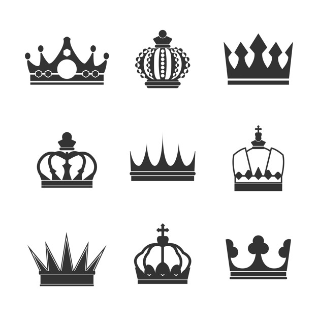 626x625 Collection Of Royal Crown Vectors Vector Free Download