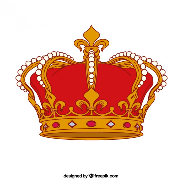 626x626 Royal Crown Vector Free Download