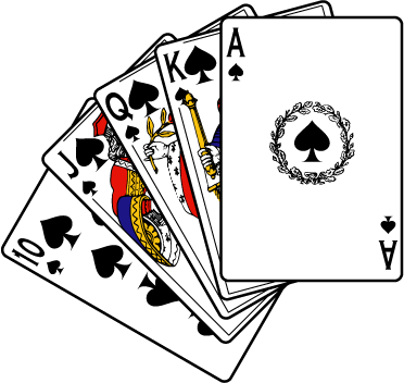 372x352 Diamonds Clipart Royal Flush For Free Download And Use Images