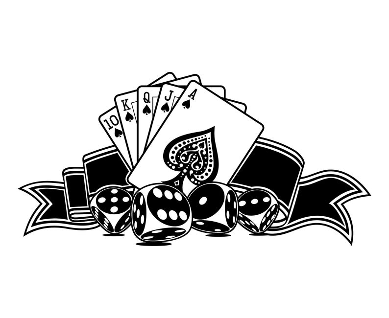 Royal Flush Vector at Vectorified.com | Collection of Royal Flush ...