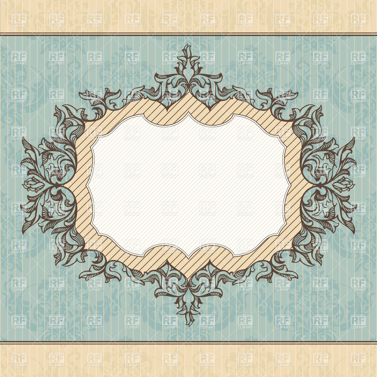 Abstract Retro Royal Frame Vector Image Of Borders And Frames 1200x1200 Abstract Retro Royal Frame Vector Image Of Borders And Frames