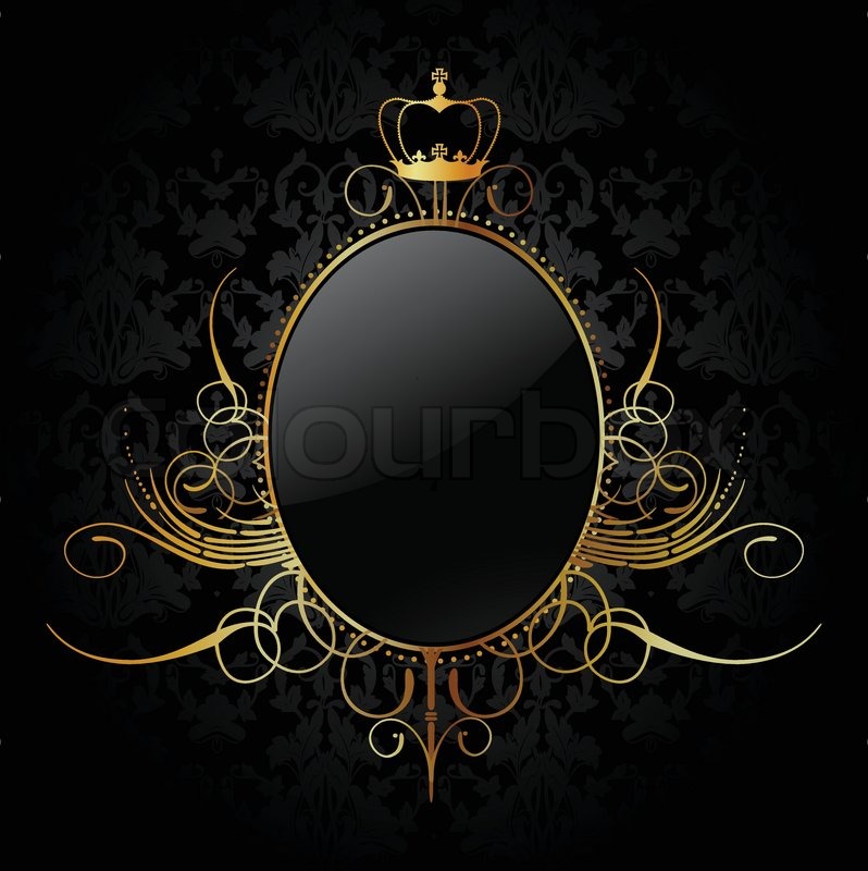 Royal Background With Golden Frame Stock Vector Colourbox 798x800 Royal Background With Golden Frame Stock Vector Colourbox
