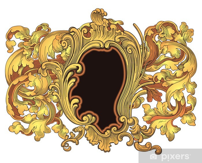 Royal Frame Vector Sticker 700x565 Royal Frame Vector Sticker