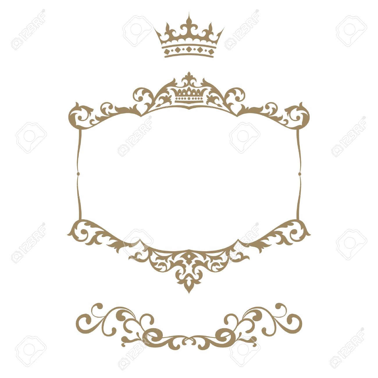 Frames Clipart Royal Crown For Free Download And Use Images 1300x1300 Frames Clipart Royal Crown For Free Download And Use Images