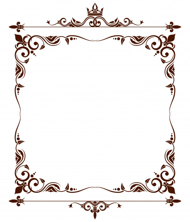 Royal Frame Vector at Vectorified.com | Collection of Royal Frame ...