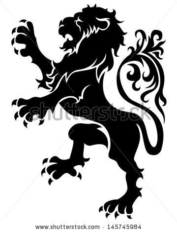 Royal Lion Emblem Heraldic Stock Photos, Illustrations 360x470 Royal Lion Emblem Heraldic Stock Photos, Illustrations