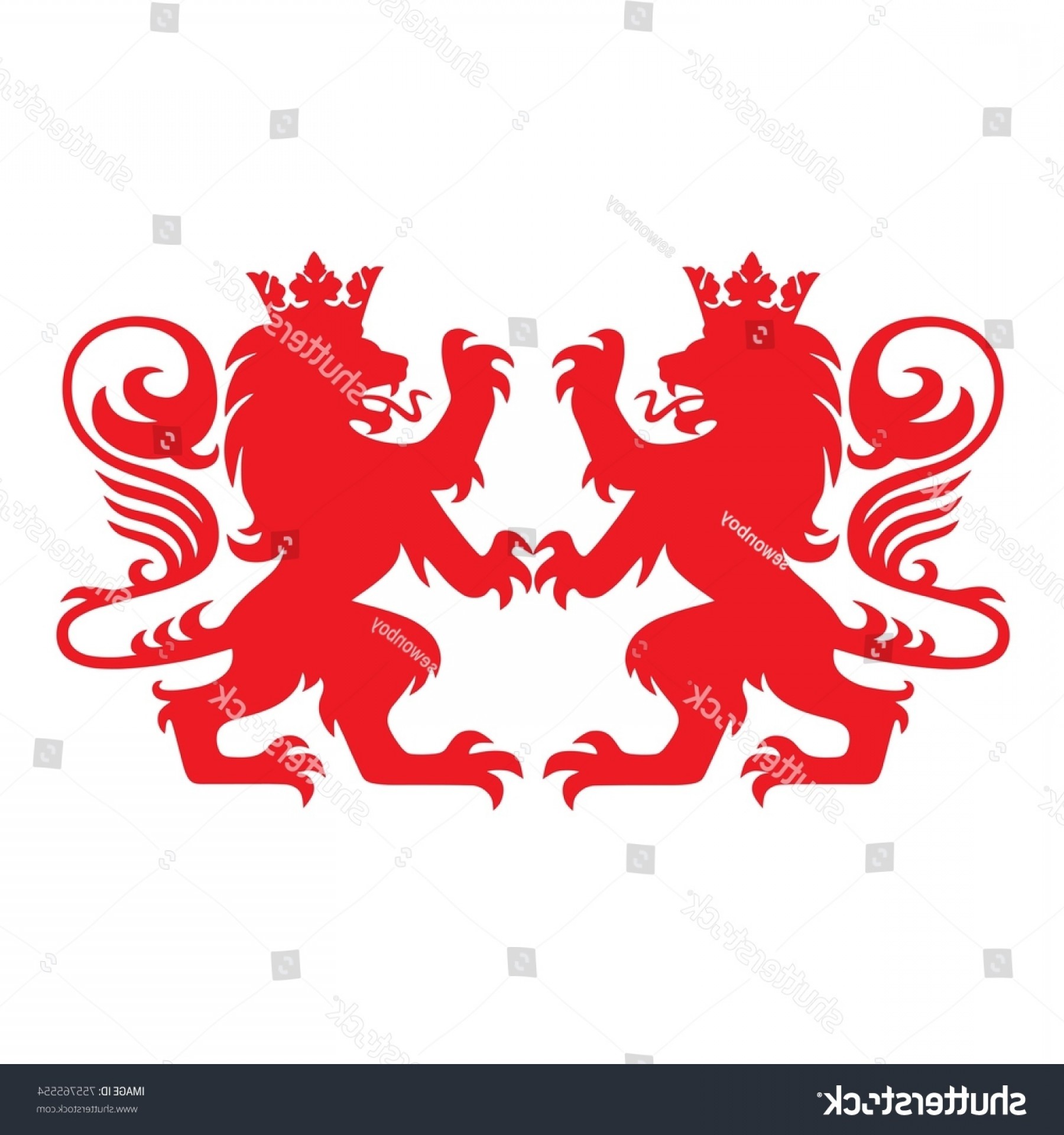 Royal Lion Heraldry Heraldic Logo Mascot Studiogrfx 1800x1920 Royal Lion Heraldry Heraldic Logo Mascot Studiogrfx