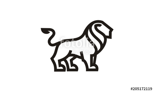 Royal Lion King Logo Design Inspiration Stock Image And Royalty 500x300 Royal Lion King Logo Design Inspiration Stock Image And Royalty