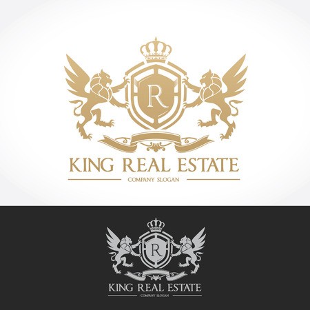 Royal Lion Logo Royalty Free Vector Graphics 450x450 Royal Lion Logo Royalty Free Vector Graphics