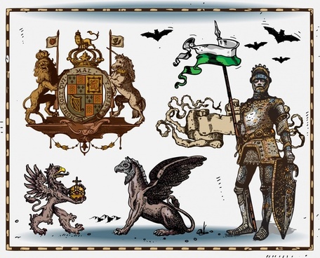 Royal Lion Free Vector Download 456x368 Royal Lion Free Vector Download