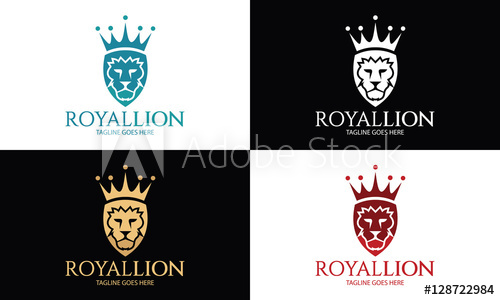 Royal Lion Logo Design Templatelion Shield Logo Design Concept 500x300 Royal Lion Logo Design Templatelion Shield Logo Design Concept