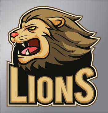 Royal Lion Logo Free Vector Download 352x368 Royal Lion Logo Free Vector Download