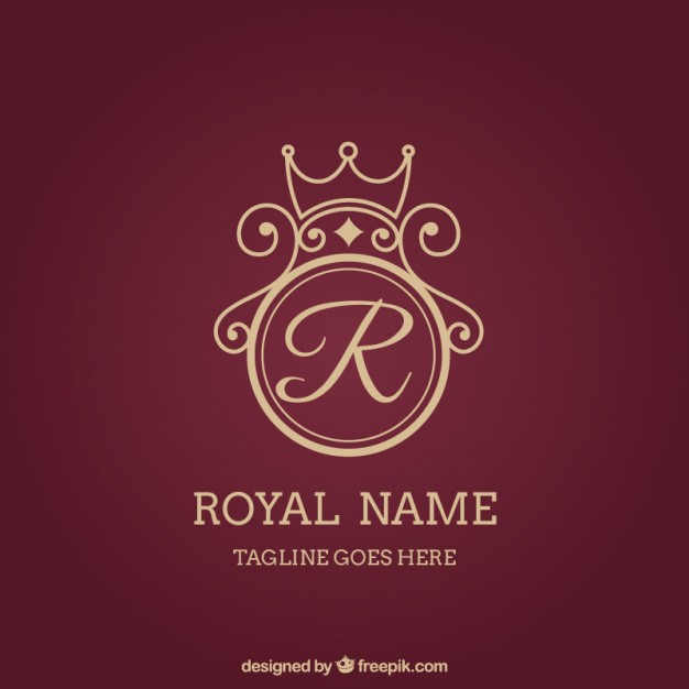 626x626 Royal Logo Vector Free Download