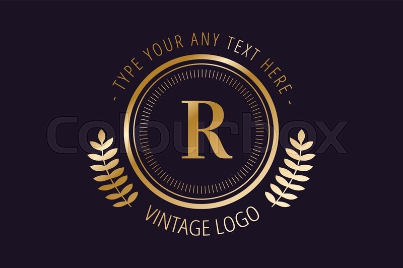 800x532 Royal Logo Vector Template Hotel Stock Vector Colourbox