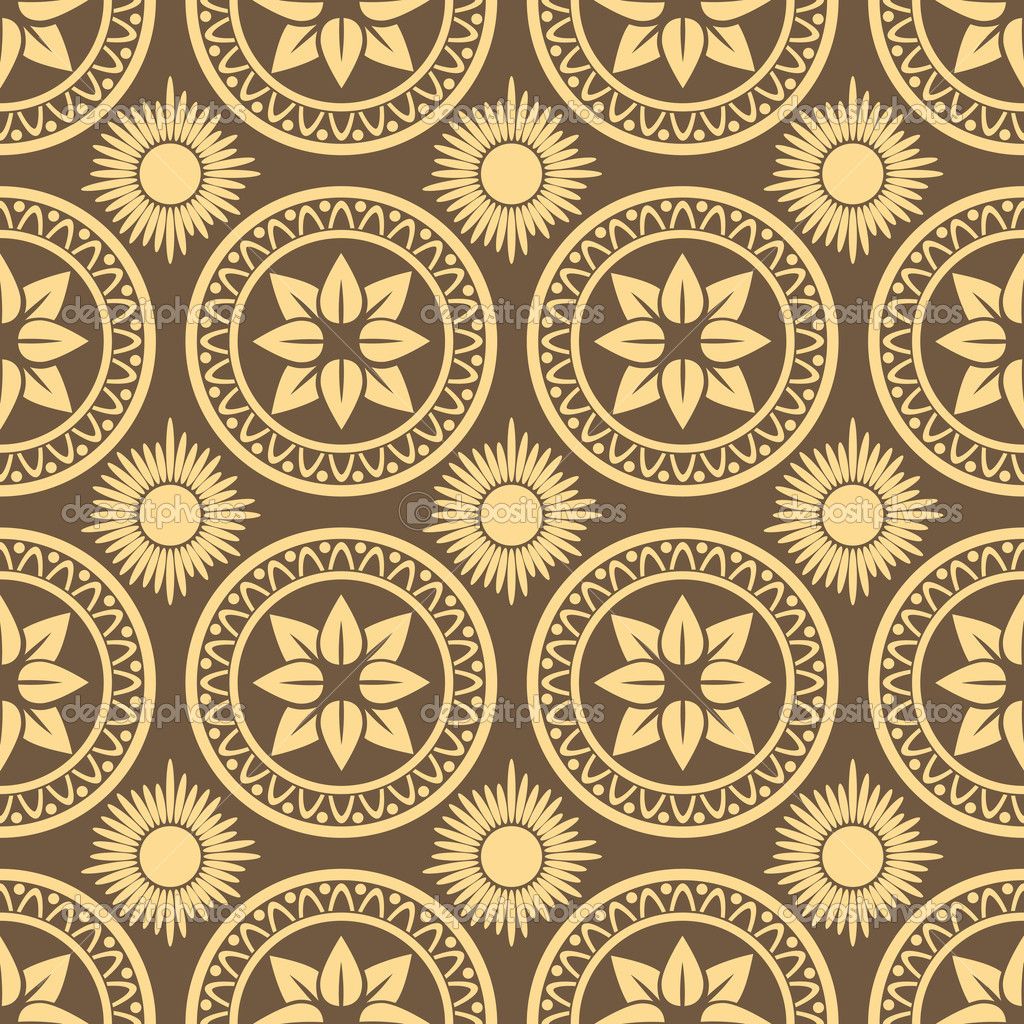 1024x1024 Vector Seamless Royal Patterns Texture Royal Vector Illustration