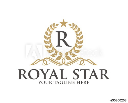 Vintage Classic Royal Prestige Luxury Badge 500x400 Vintage Classic Royal Prestige Luxury Badge