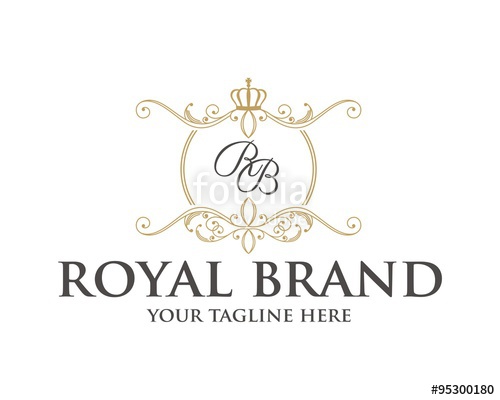 Vintage Classic Royal Prestige Luxury Badge Stock Image 500x400 Vintage Classic Royal Prestige Luxury Badge Stock Image