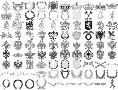 480x368 Royal Lion Free Vector Download