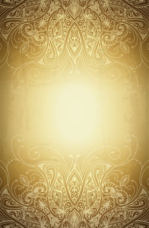 293x450 Vintage Vector Pattern Hand Drawn Abstract Background Decorative