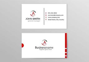 286x200 Business Card Free Vector Art